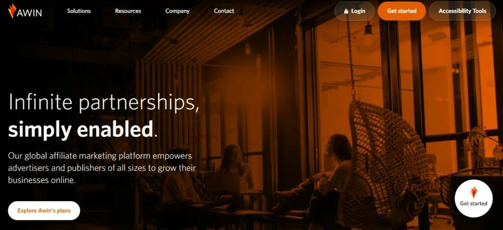 Awin affiliate program